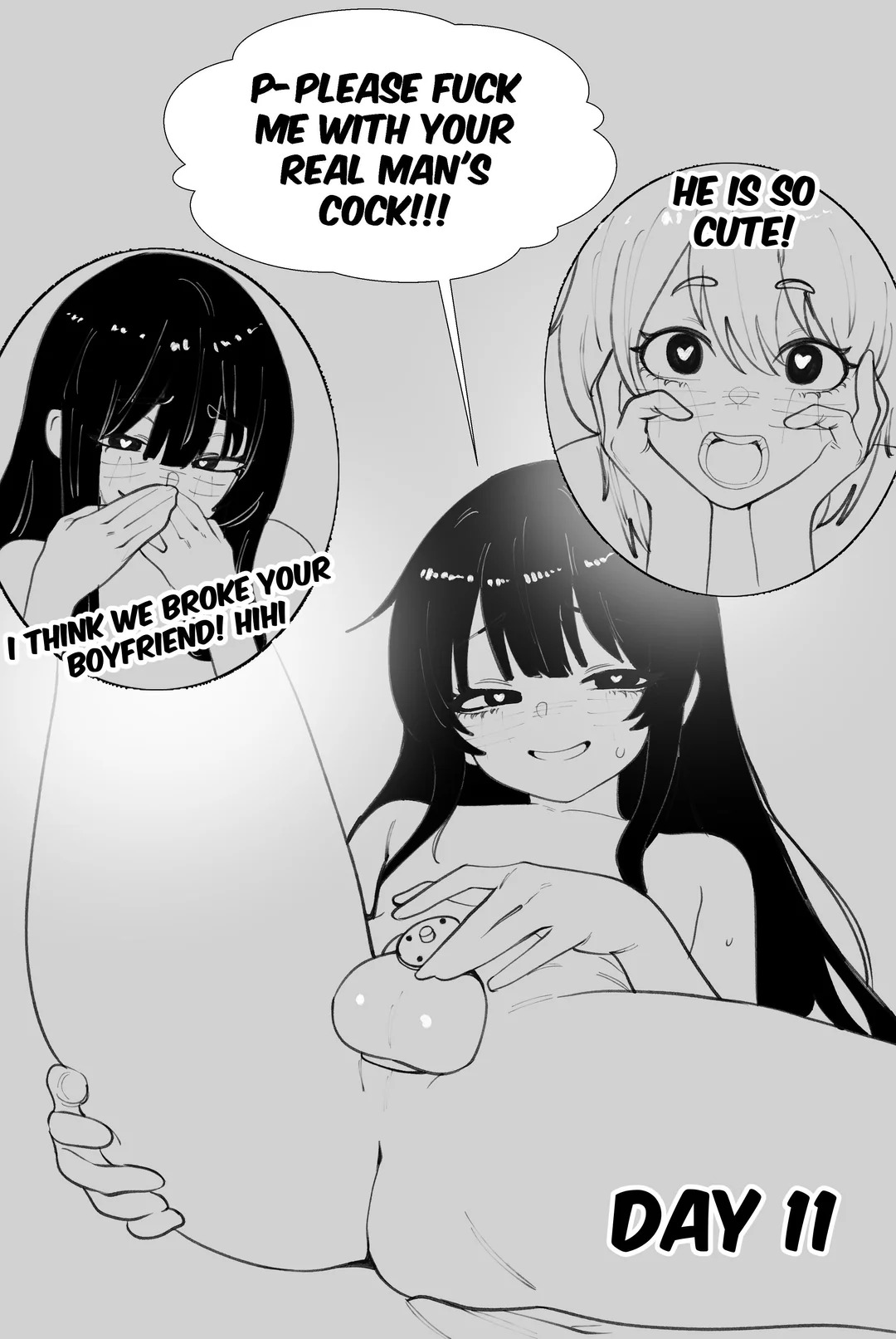 Breaking My Boyfriend page 11 full