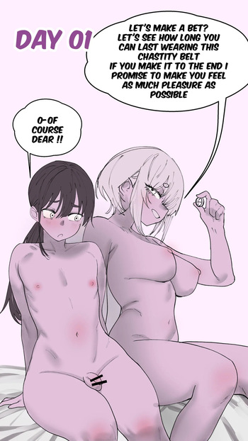 (Kanoji) Breaking My Boyfriend (Ongoing) cover