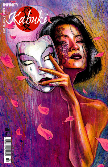 [David Mack] Kabuki #2 (German) cover