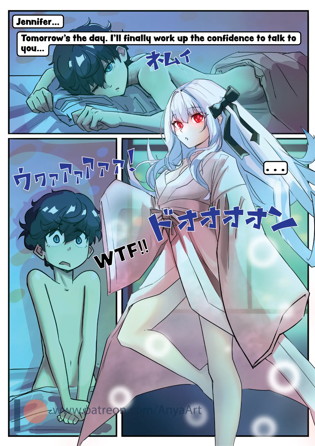 A Specter of Love page 5 full