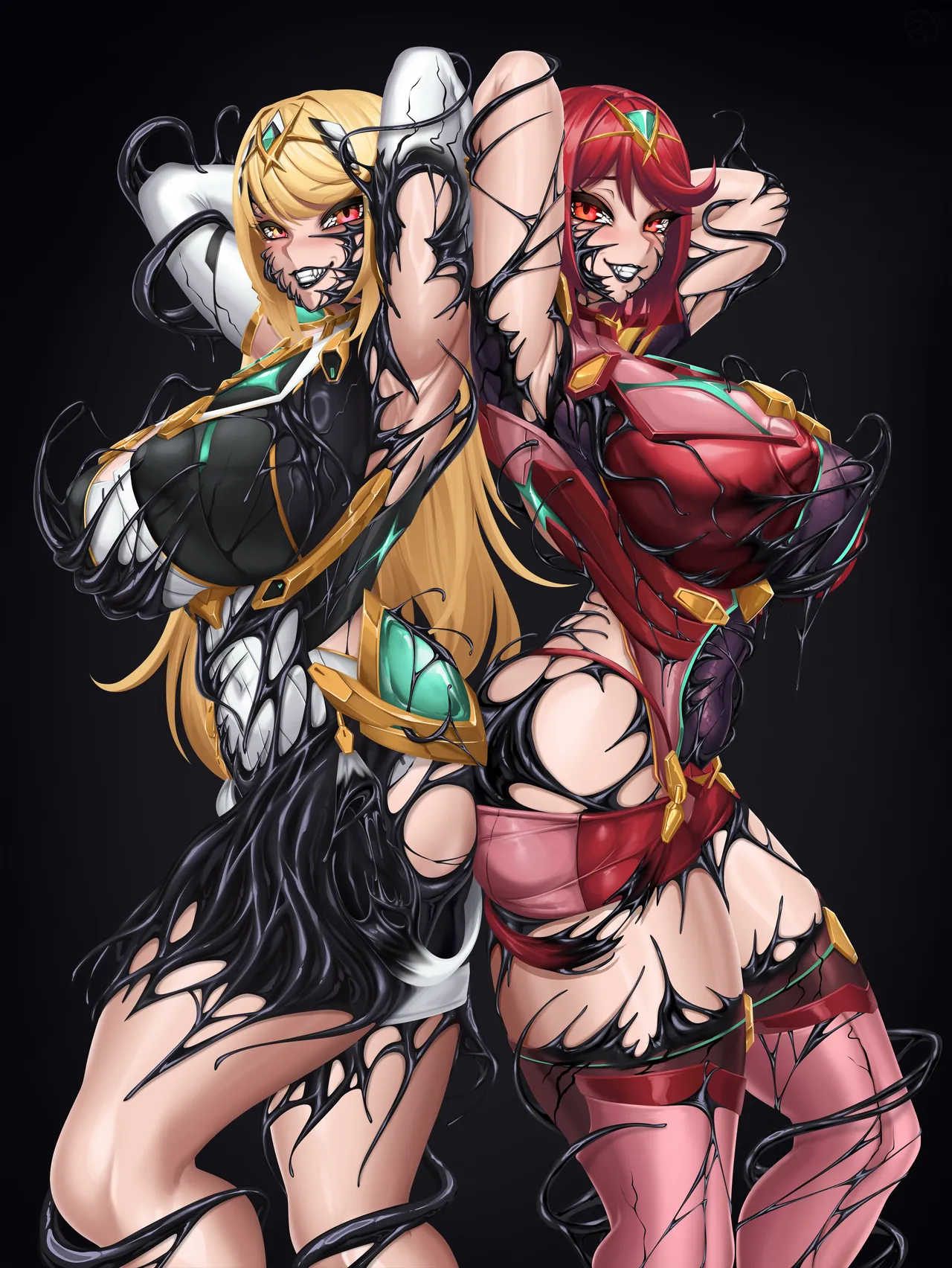 Mythra x Pyra page 3 full