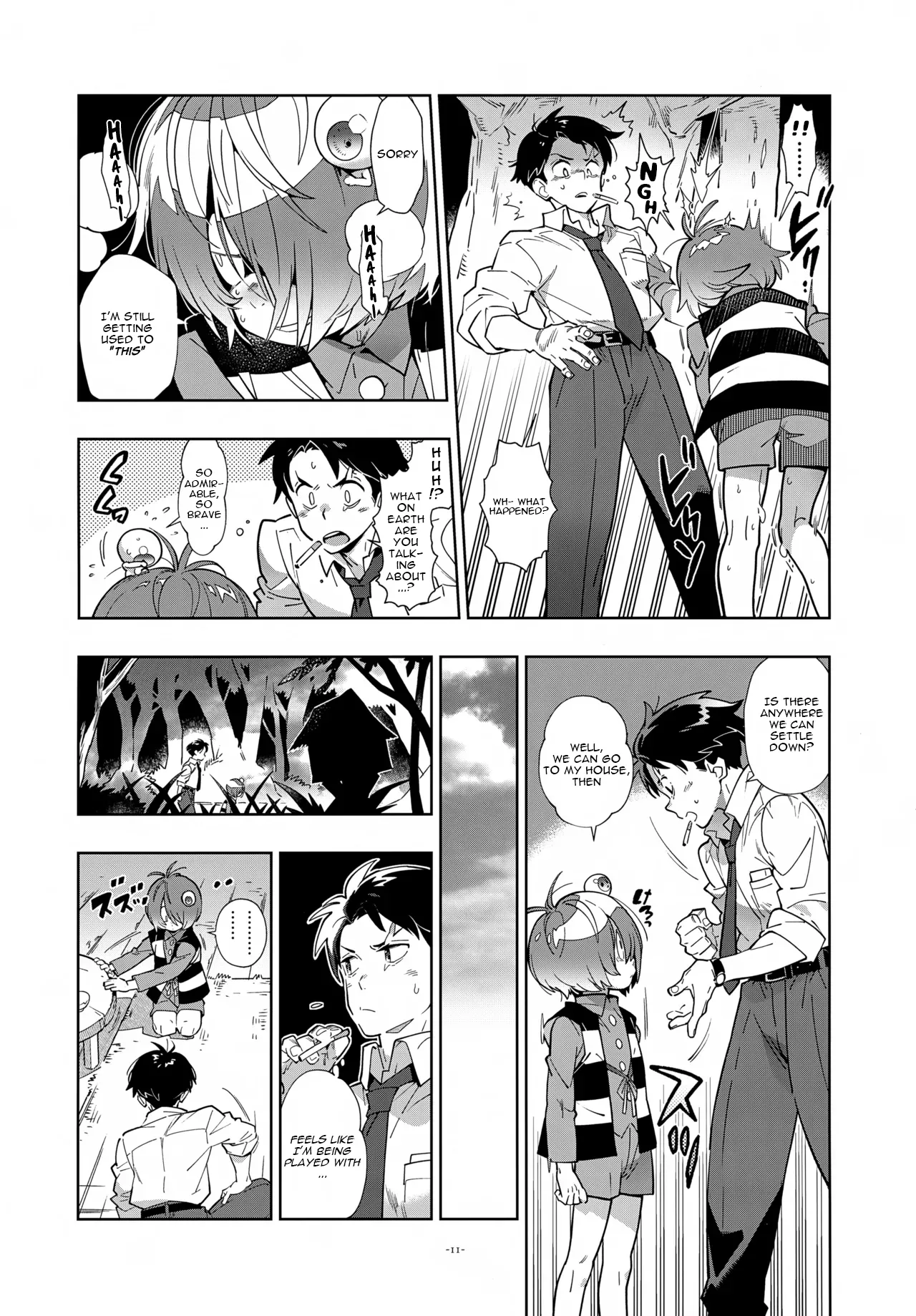 Mizuki Reunites with Kitaro page 11 full