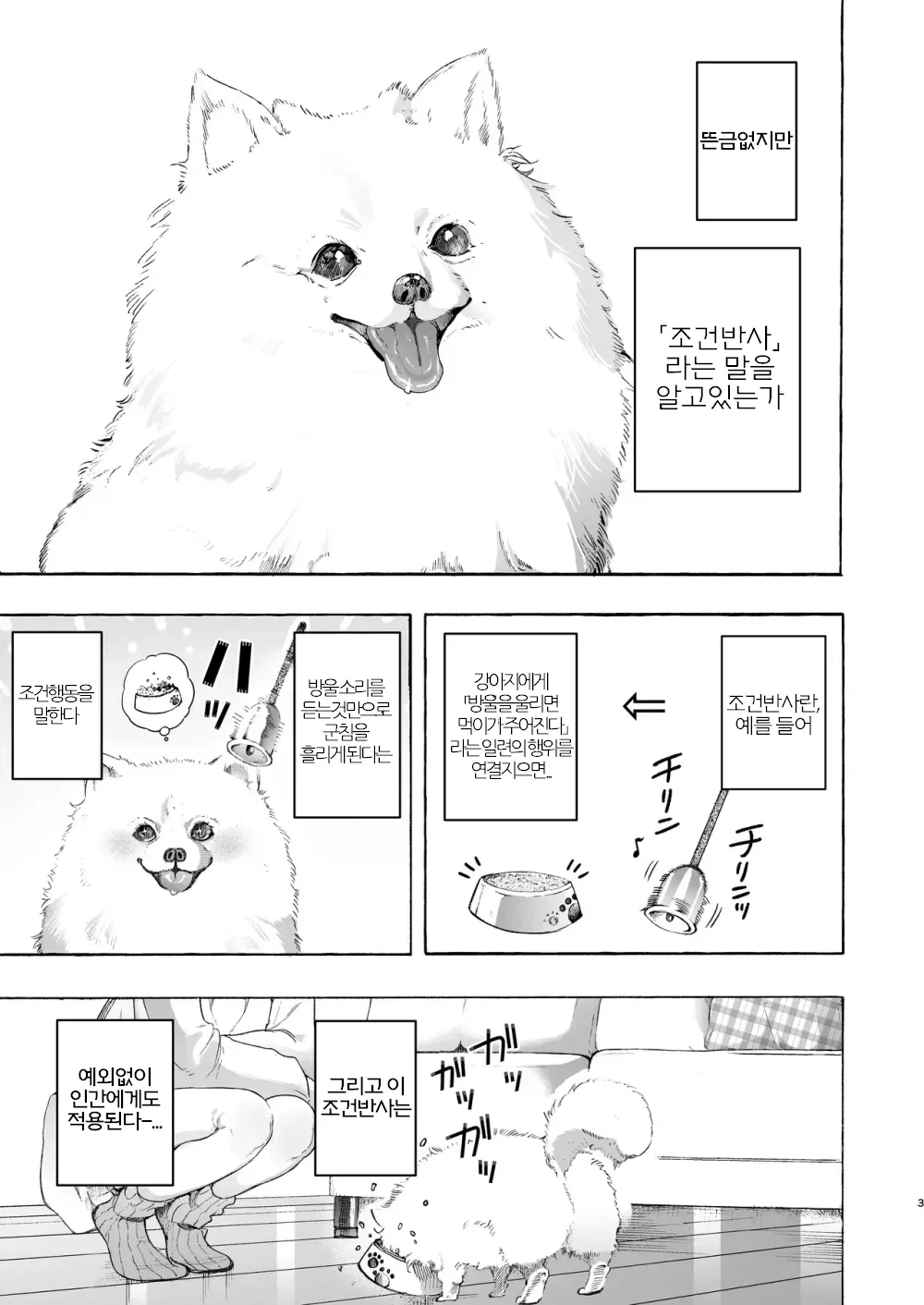 Mimi de Koishita Douryou ~OnaSuppo Onsei Otaku Onna ga Douryou no Koe ni Hannou Shite Ikimakuri~ | 귀로 사랑한 동료 ~자위도우미 음성 오타쿠가 동료의 목소리에 반응해서 절정파티~ page 3 full