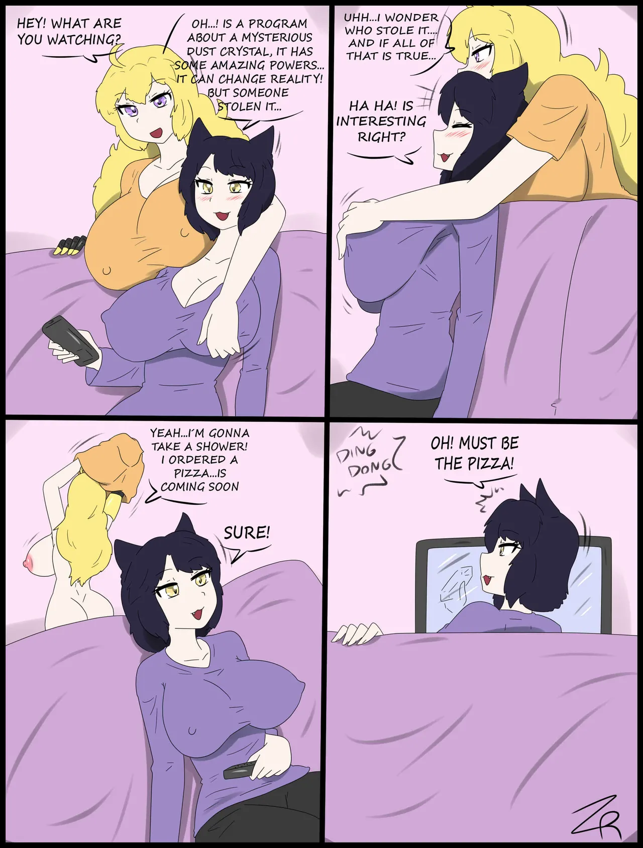 Mysteriosu Dust page 1 full