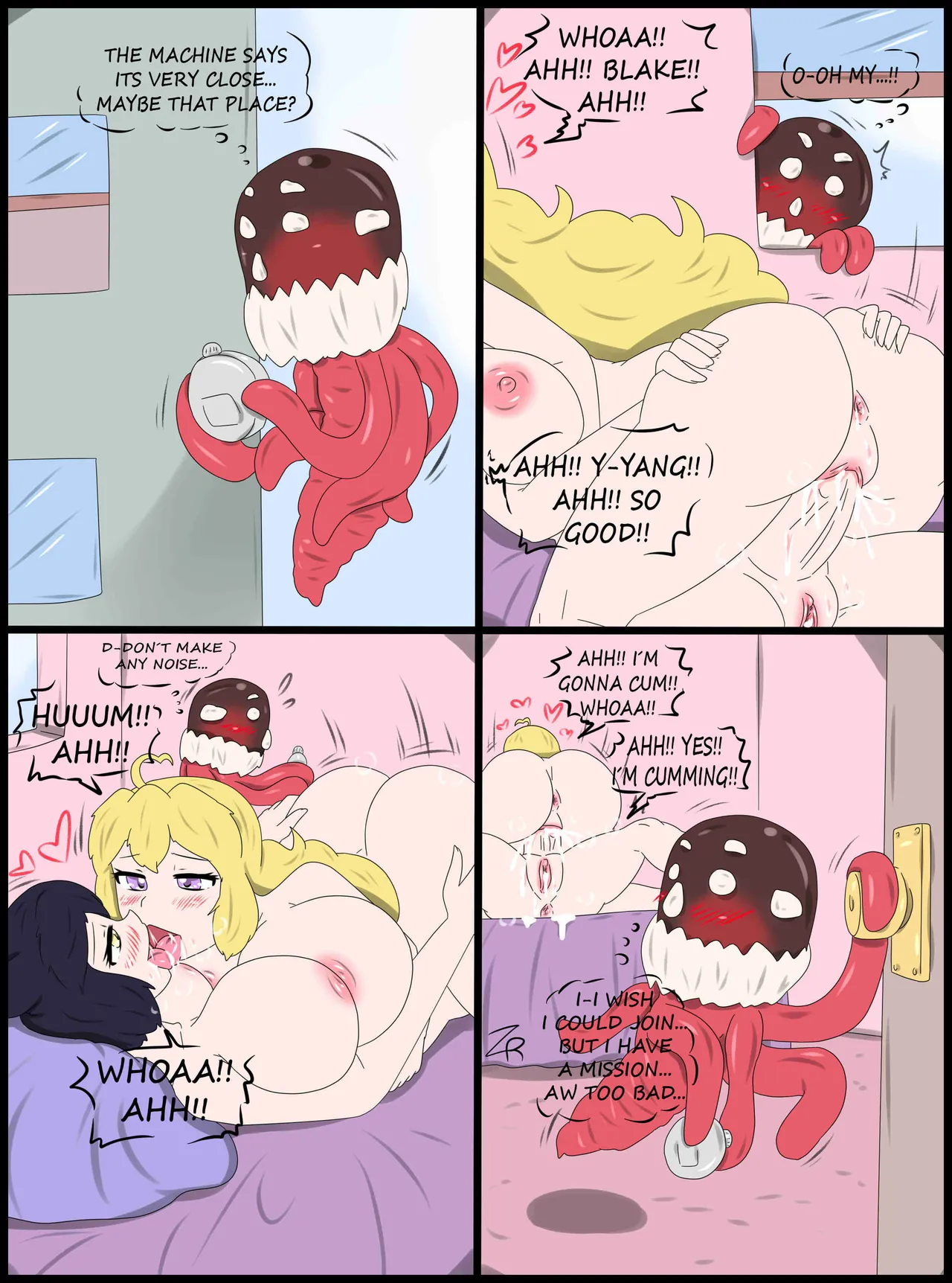 Mysteriosu Dust page 12 full