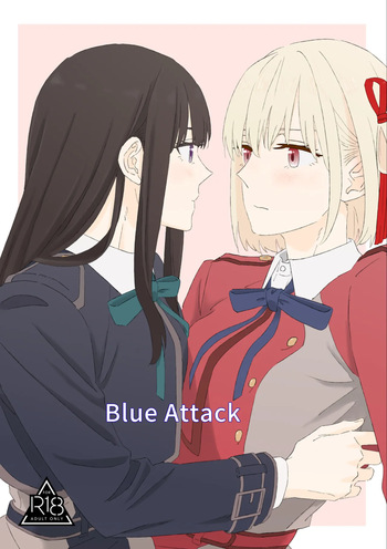 [Kurubushi (Yu)] Blue Attack (Lycoris Recoil) [English] [ushrotranslations]  [Digital] cover