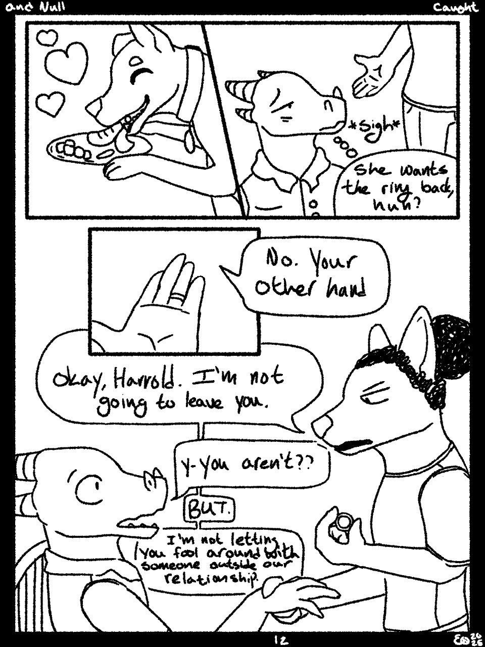 "Caught" by and Null page 12 full