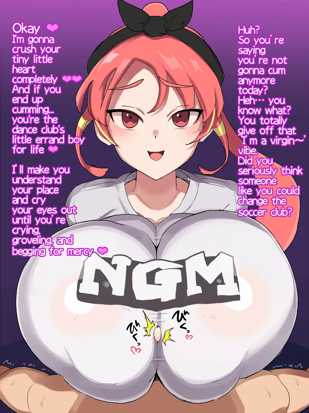 The weak soccer club trampled under the feet of the dance club girls 3 page 1 full