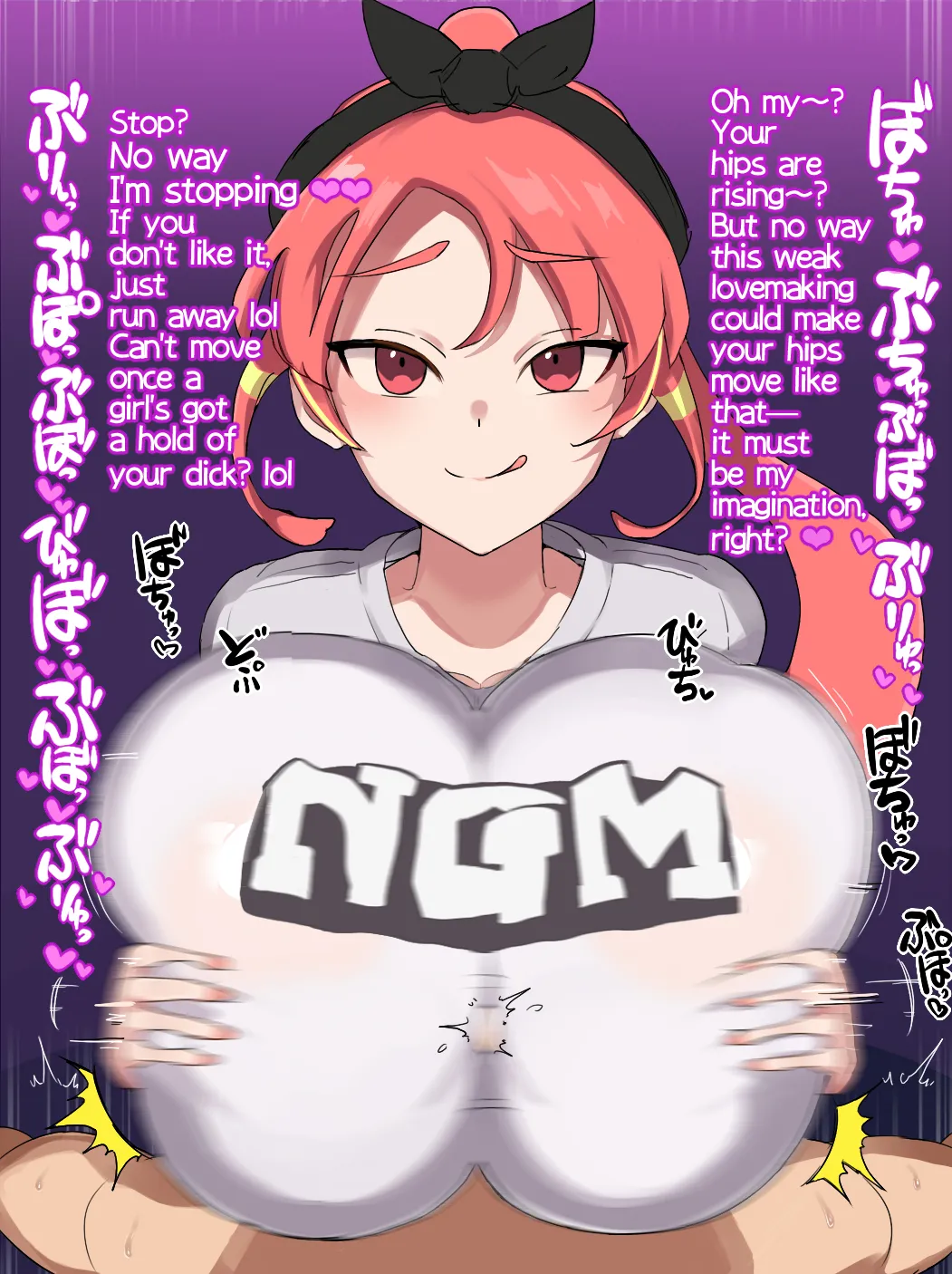 The weak soccer club trampled under the feet of the dance club girls 3 page 4 full