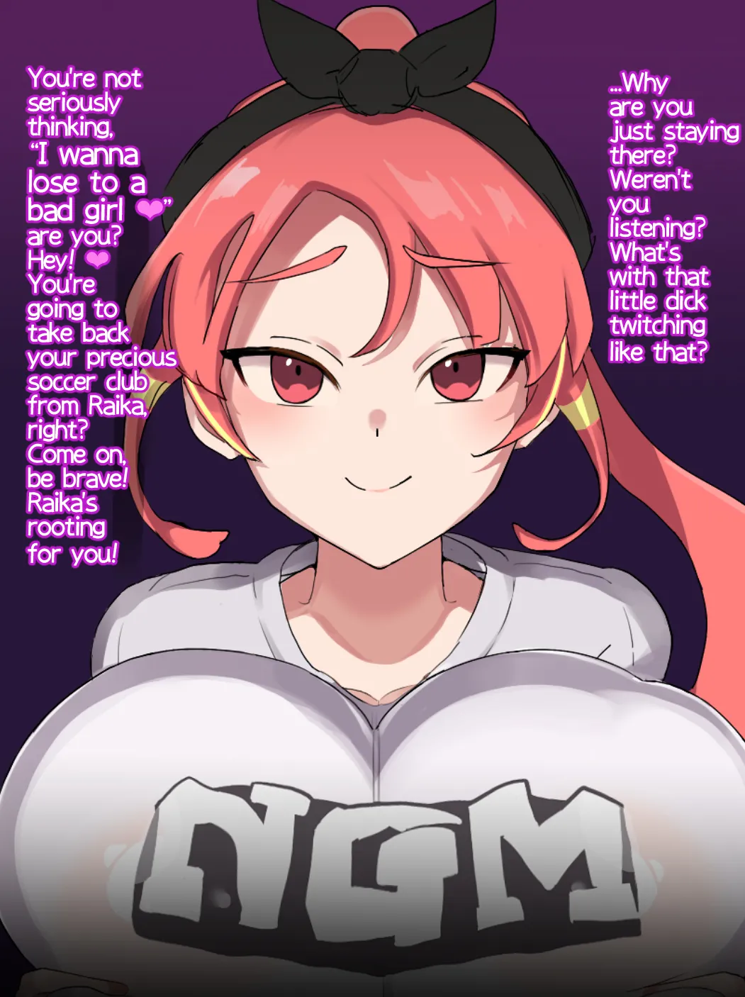 The weak soccer club trampled under the feet of the dance club girls 3 page 6 full