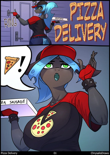 [TastyNoods] Pizza Delivery (MLP:FiM) (Ongoing) cover