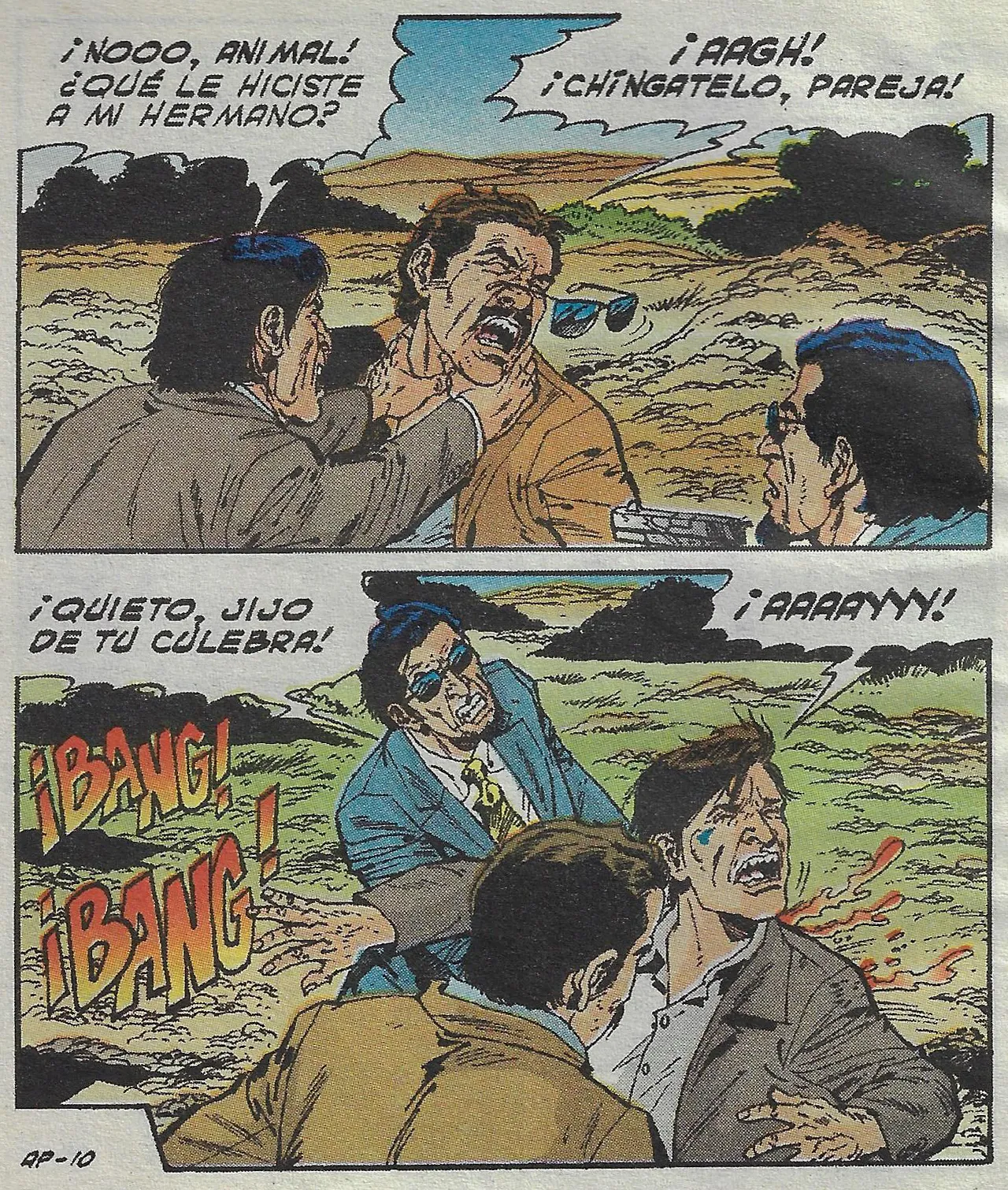 Almas Perversas 436 page 11 full