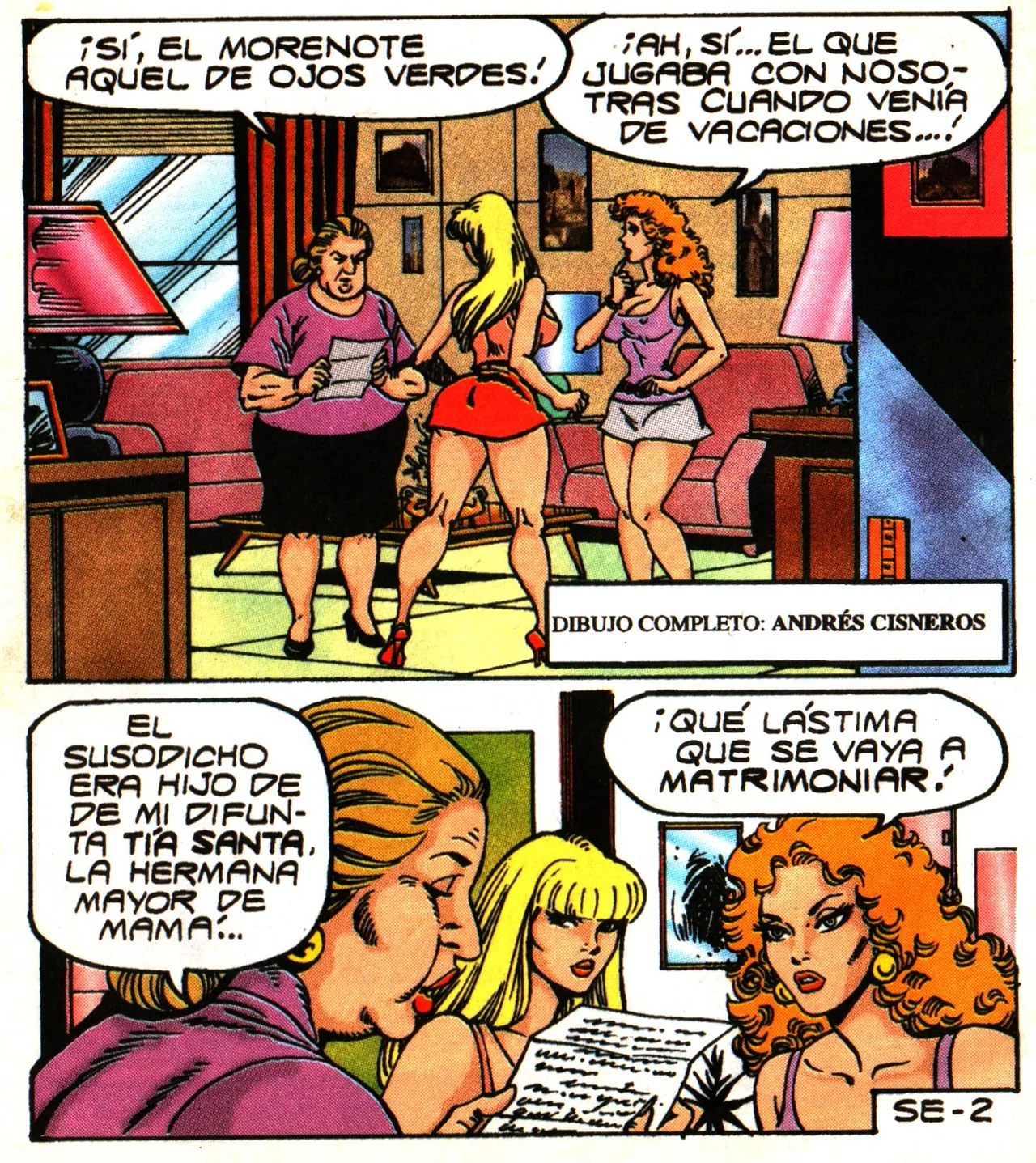 Sabrosonas 26 page 3 full