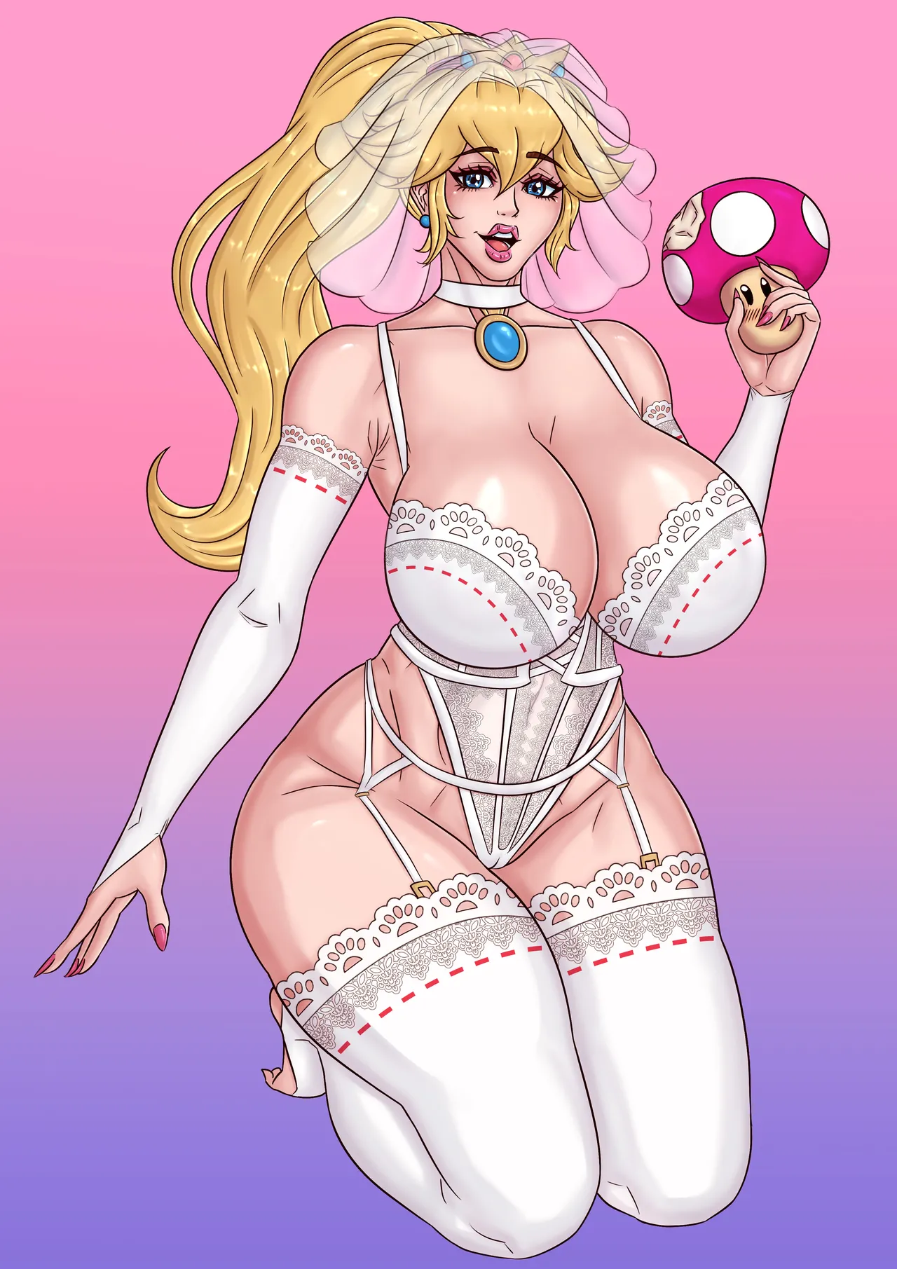 NiraMoli - Princess Peach page 3 full