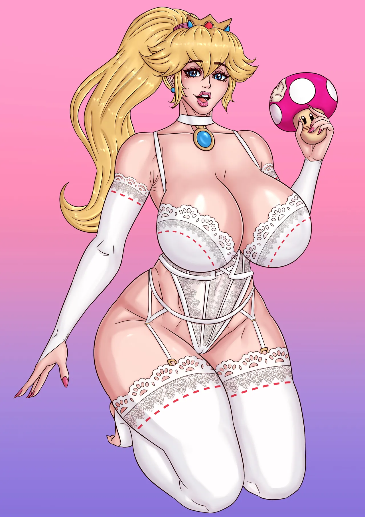 NiraMoli - Princess Peach page 6 full