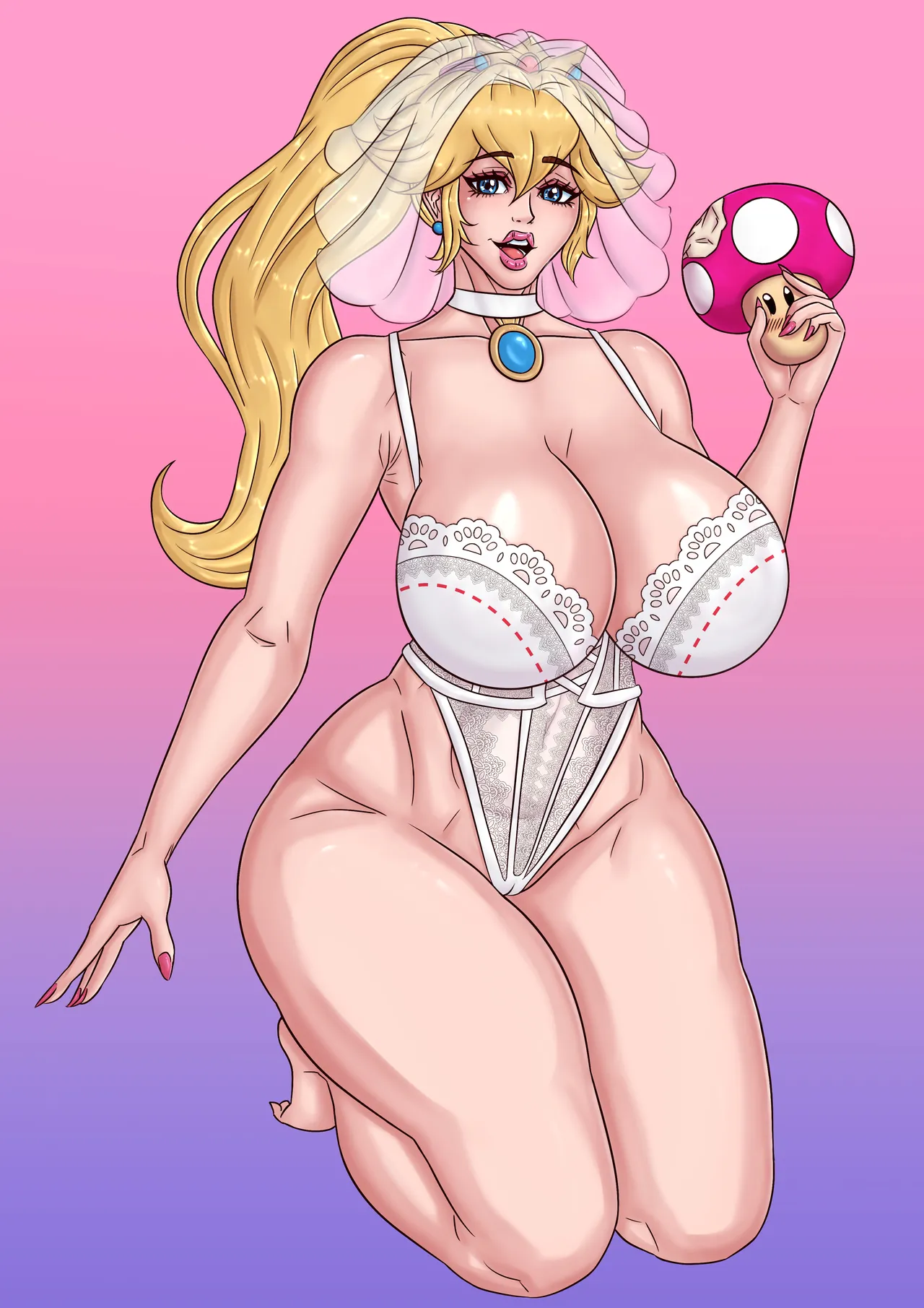 NiraMoli - Princess Peach page 8 full