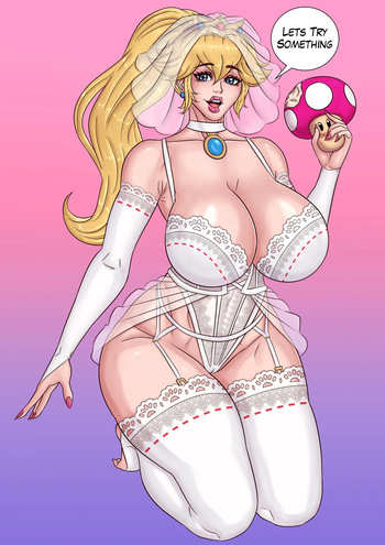 NiraMoli - Princess Peach cover