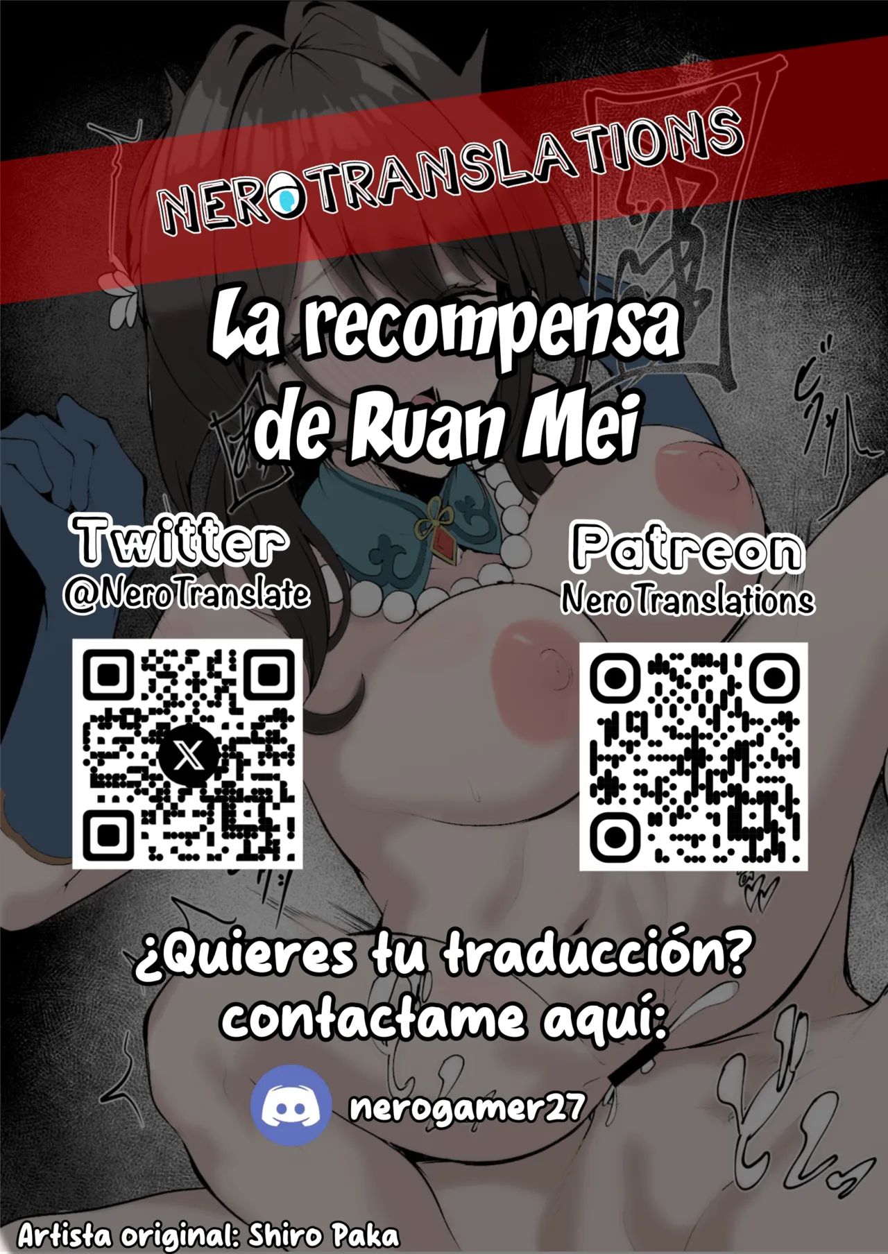 La recompensa de Ruan Mei page 10 full