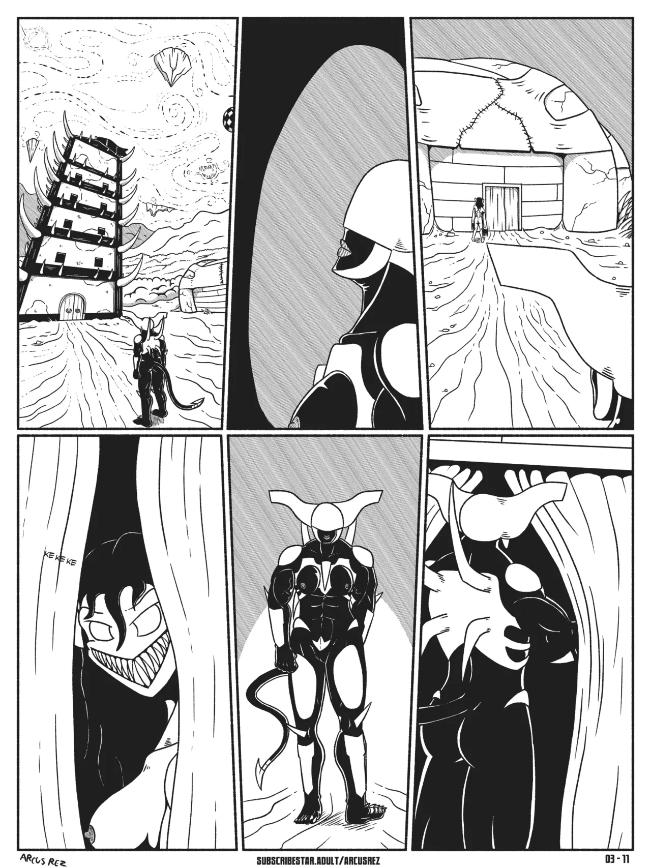 Lilly's Inferno - Issue 3 - Temptations page 12 full