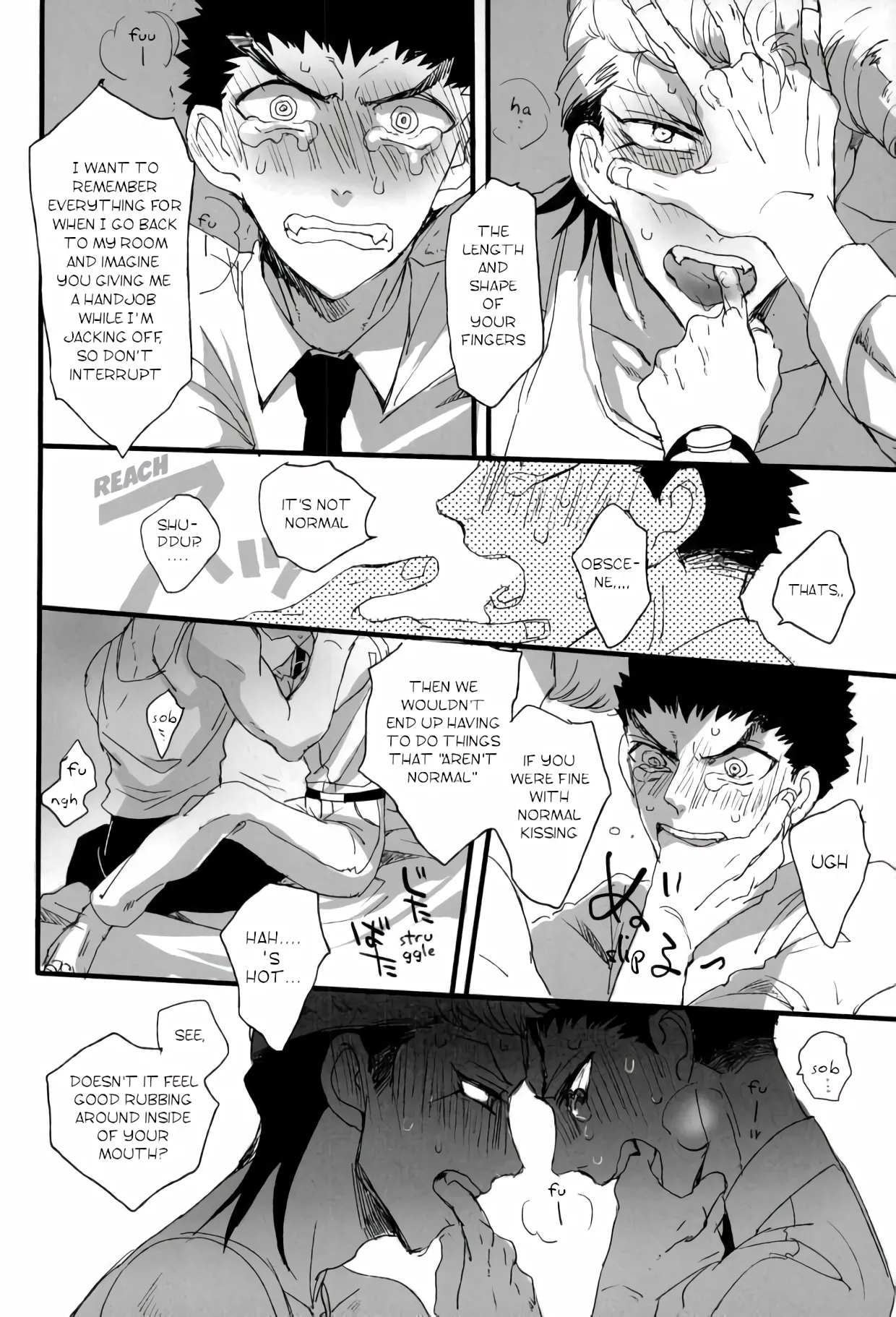 Futari no Jikan – Danganronpa dj page 8 full