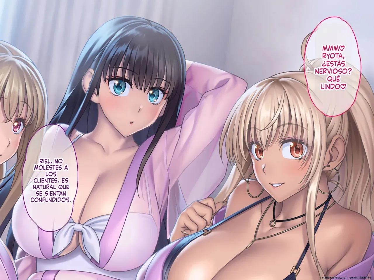 Haramigoro! Hatsujou Manko ga Odemukae! ~Kozukuri Harem Resort e Youkoso  MTL page 2 full