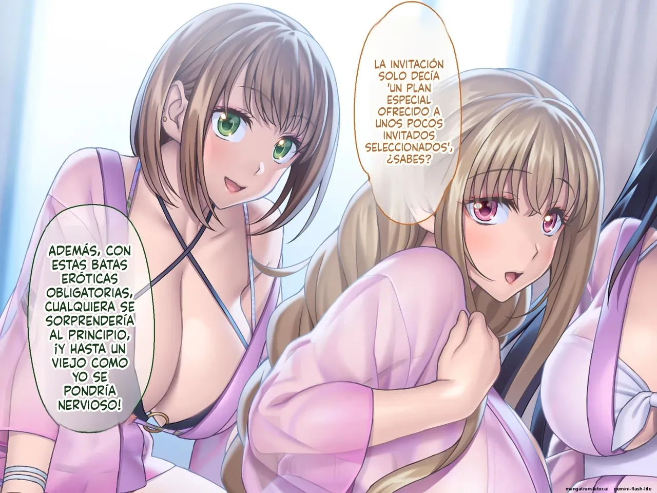 Haramigoro! Hatsujou Manko ga Odemukae! ~Kozukuri Harem Resort e Youkoso  MTL page 3 full