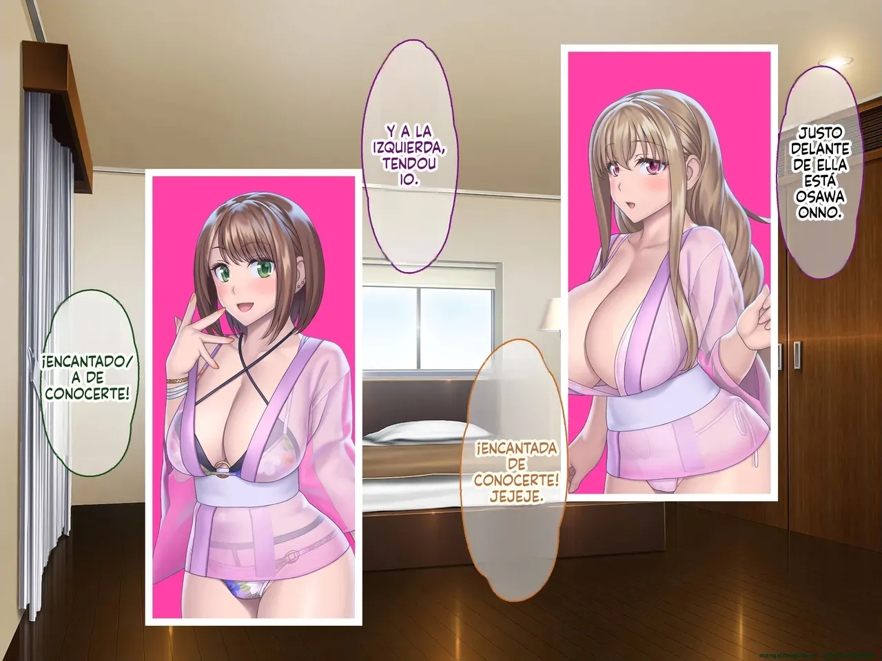 Haramigoro! Hatsujou Manko ga Odemukae! ~Kozukuri Harem Resort e Youkoso  MTL page 7 full