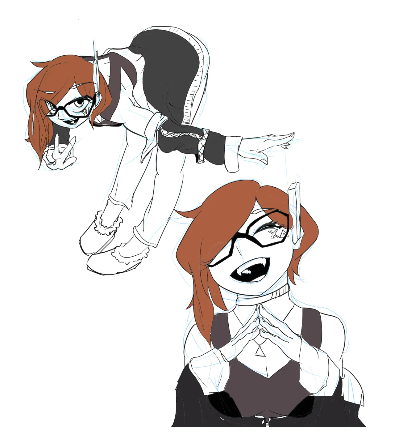 Ascari Megane & Catherine Dorothée page 2 full