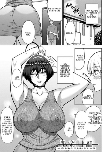 [Shunjou Shuusuke] Un día perfecto para el placer cover