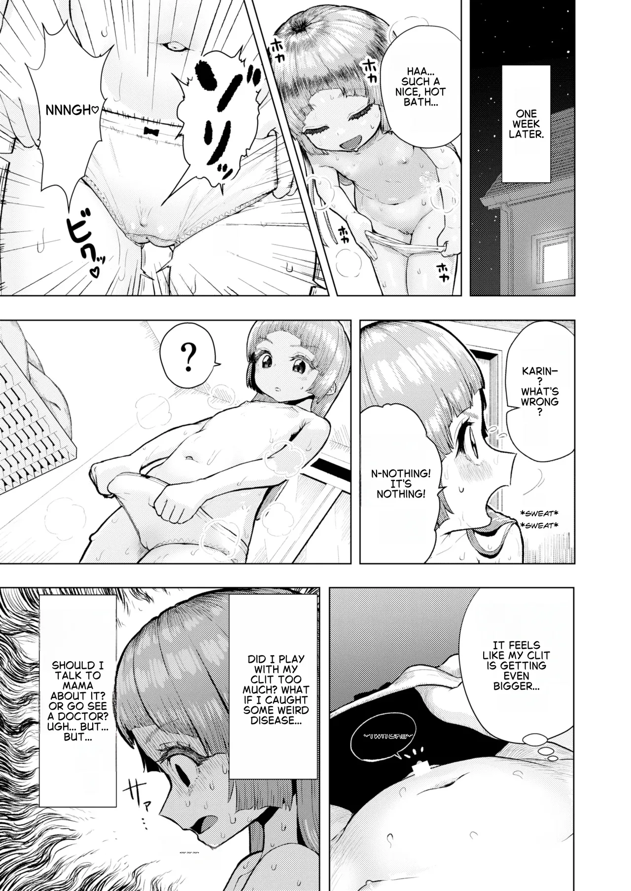 Atama to seihoku ga bagutte iku Karin-chan no katei page 12 full