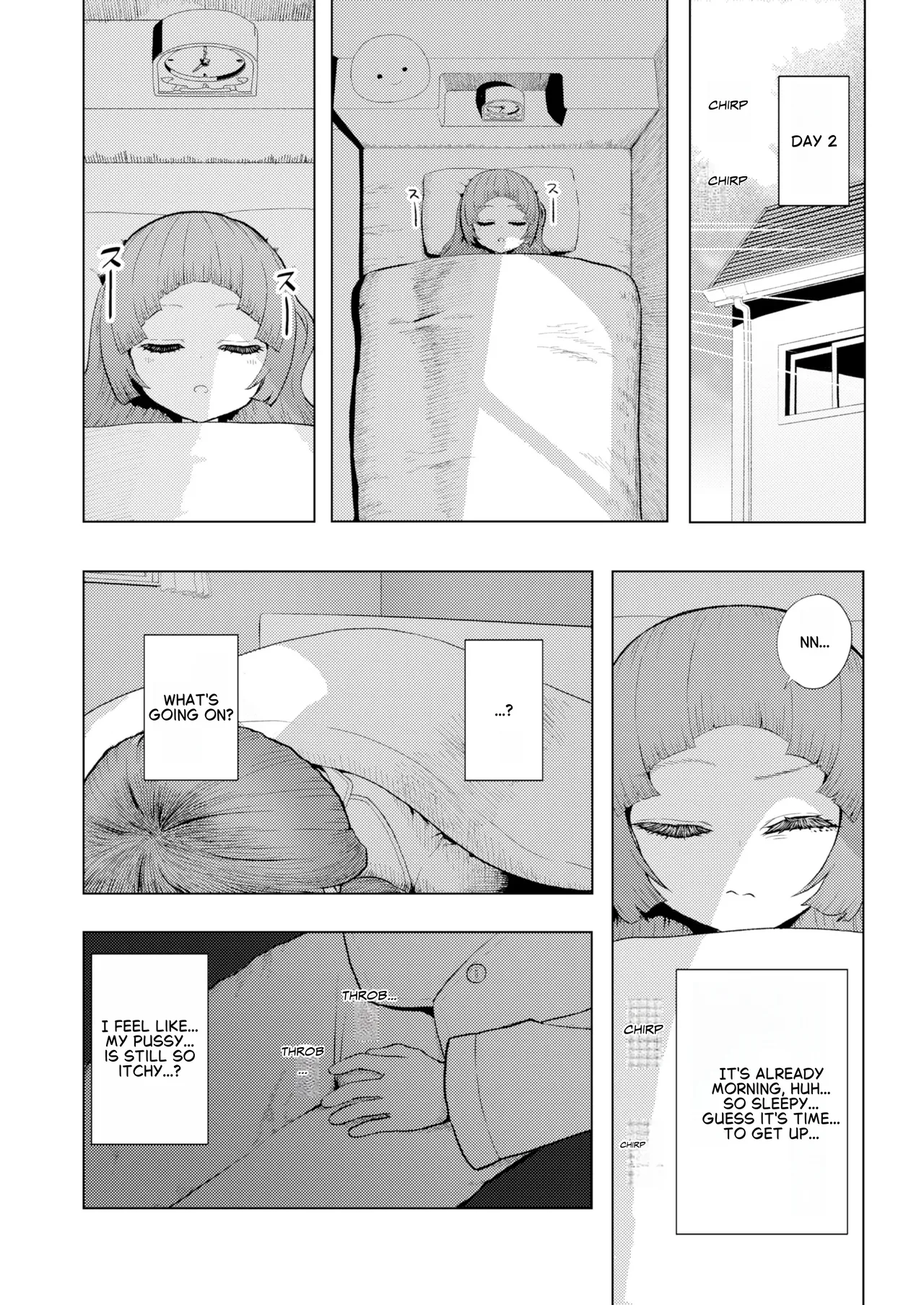 Atama to seihoku ga bagutte iku Karin-chan no katei page 5 full