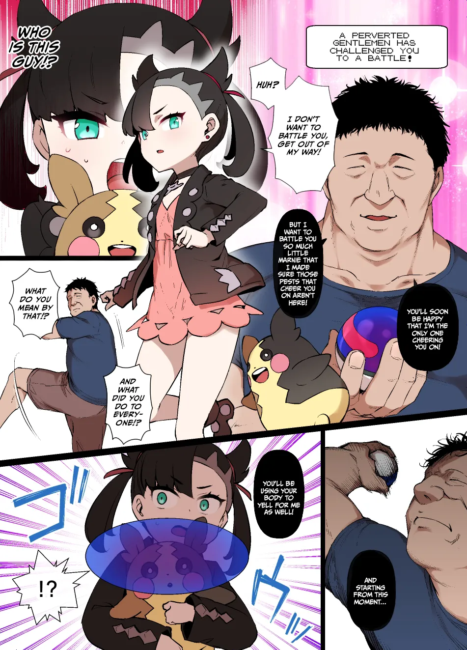 Slave Ball Mind Control - Marnie & Morpeko page 1 full