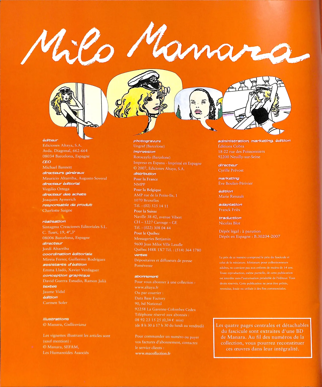 Figurines #32 : Valeria - Rendez-vous fatal page 2 full