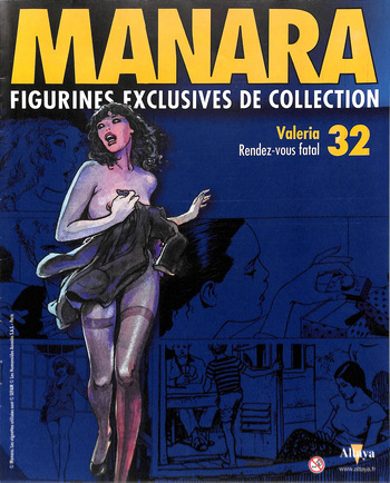 [Milo Manara] Figurines #32 : Valeria - Rendez-vous fatal [French] cover