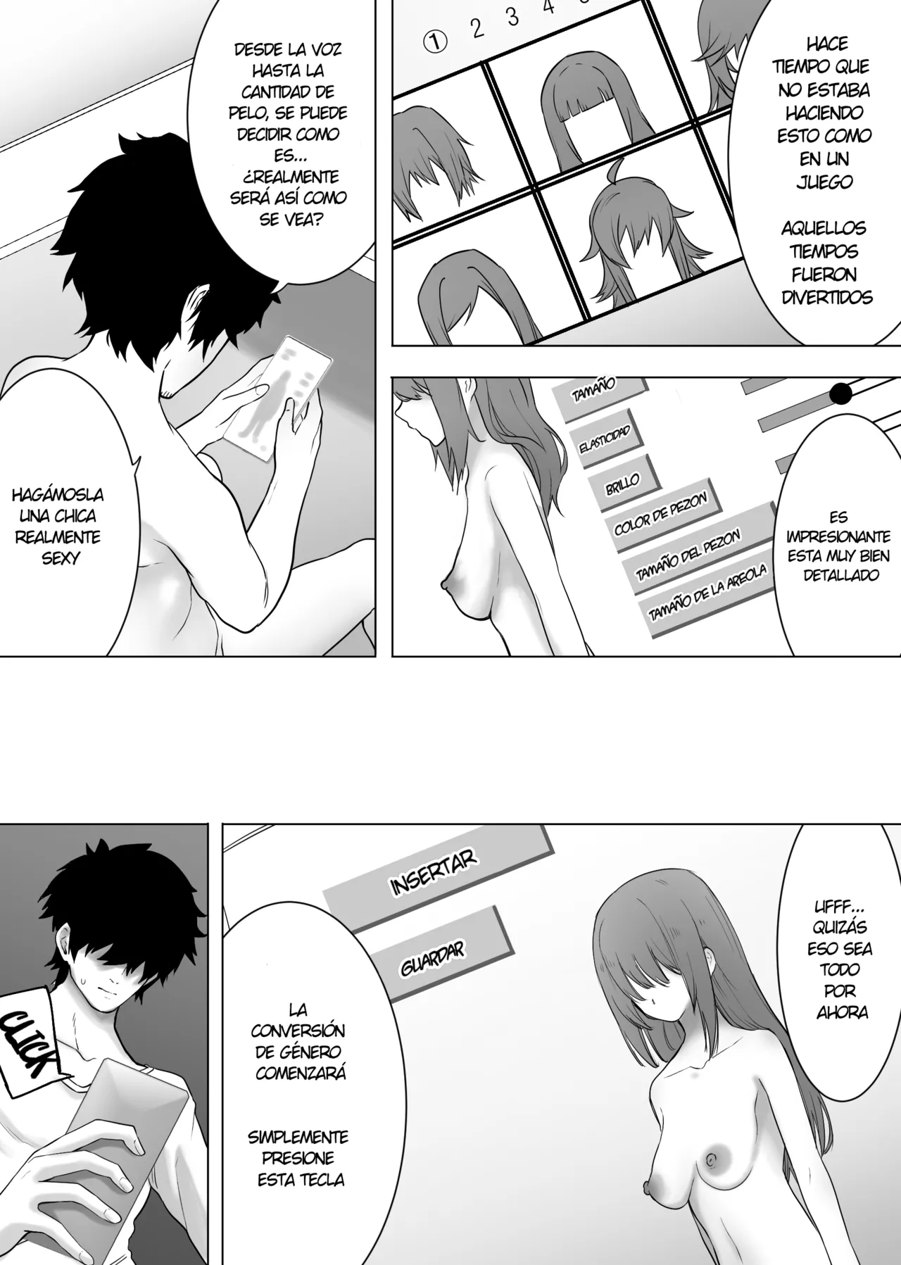 Isei Tensei Konomi no Karada ni Body Change 1 page 4 full
