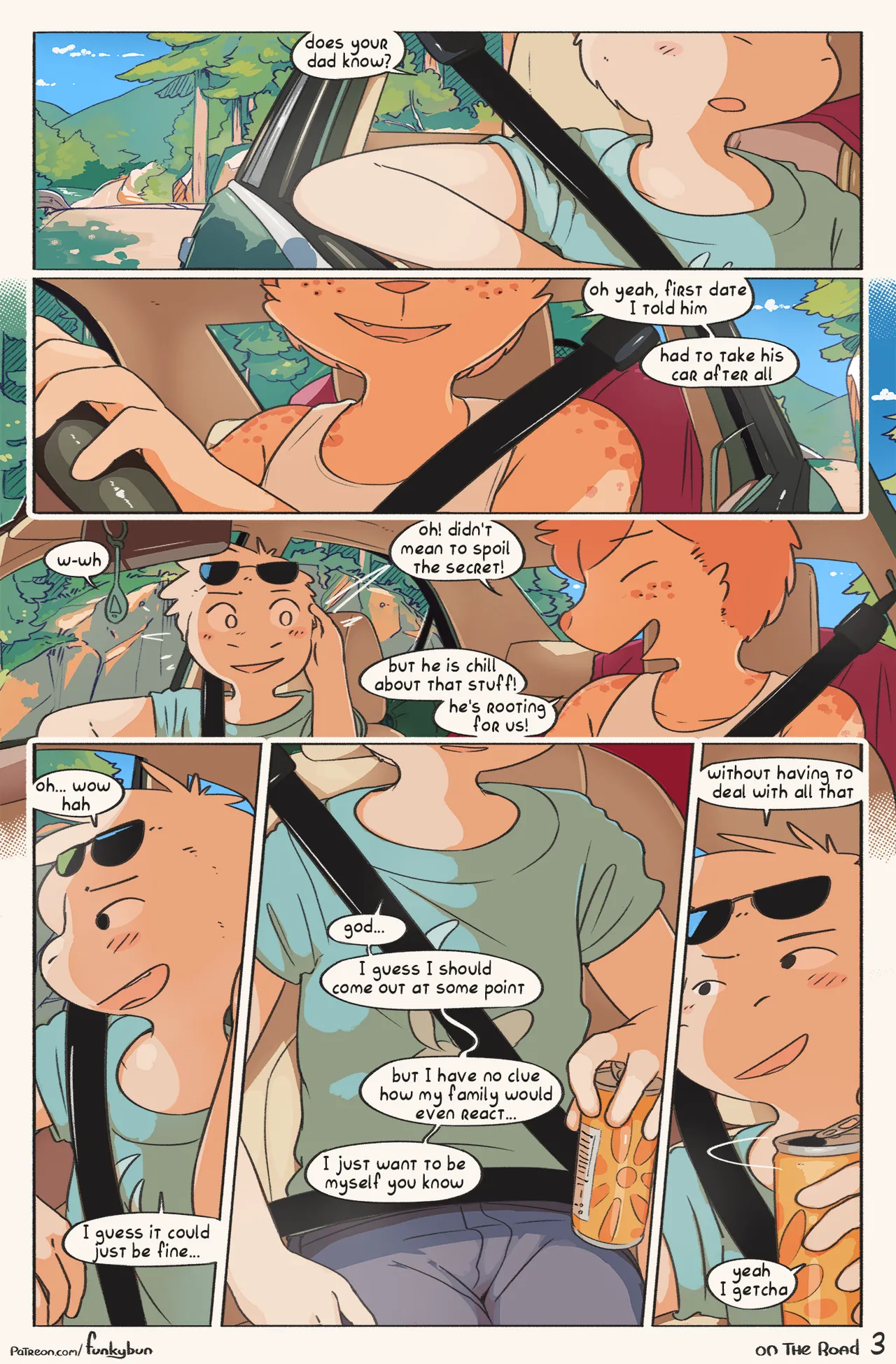 On The Road page 4 full