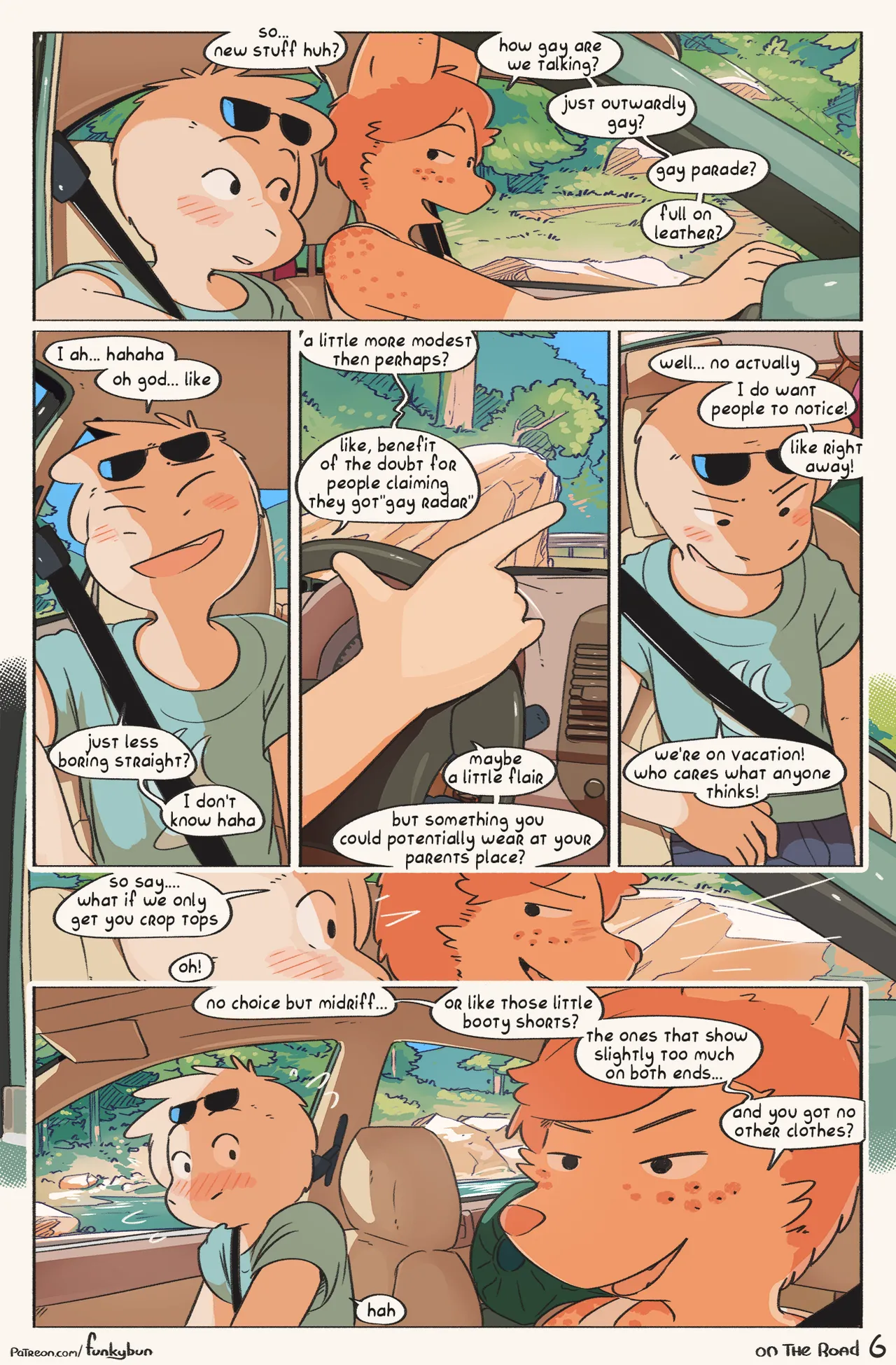 On The Road page 7 full