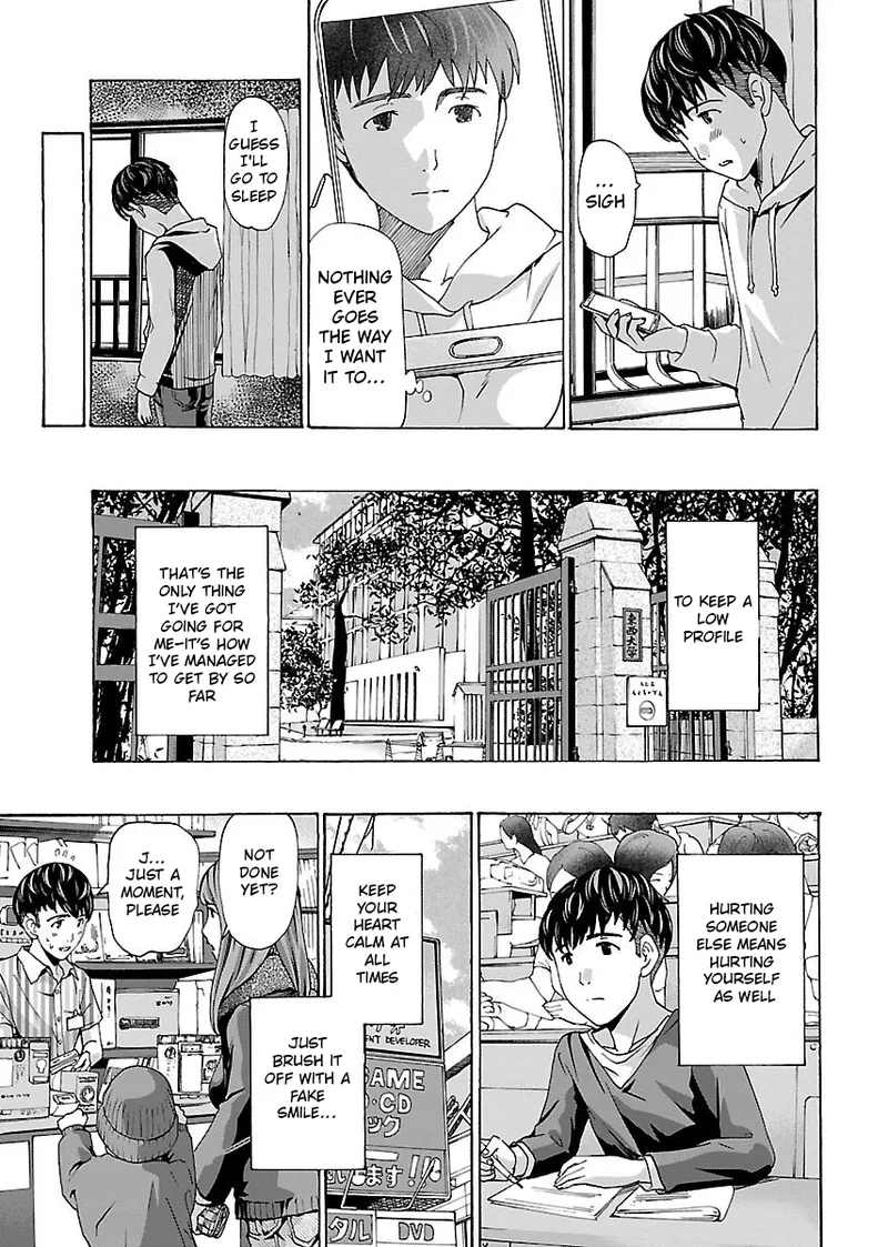 Nanako, the Naughty One Ikenai nanako san Volume 1 English page 12 full
