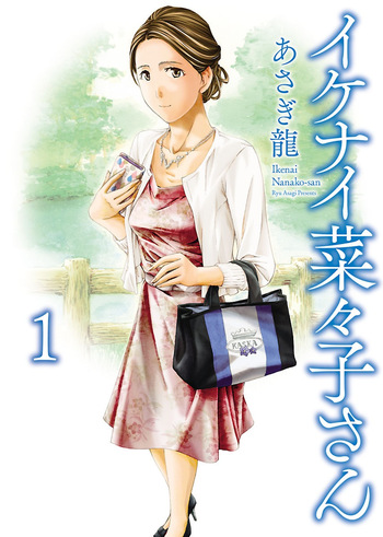 [Asagi Ryu] Nanako, the Naughty One Ikenai nanako san Volume 1 English cover