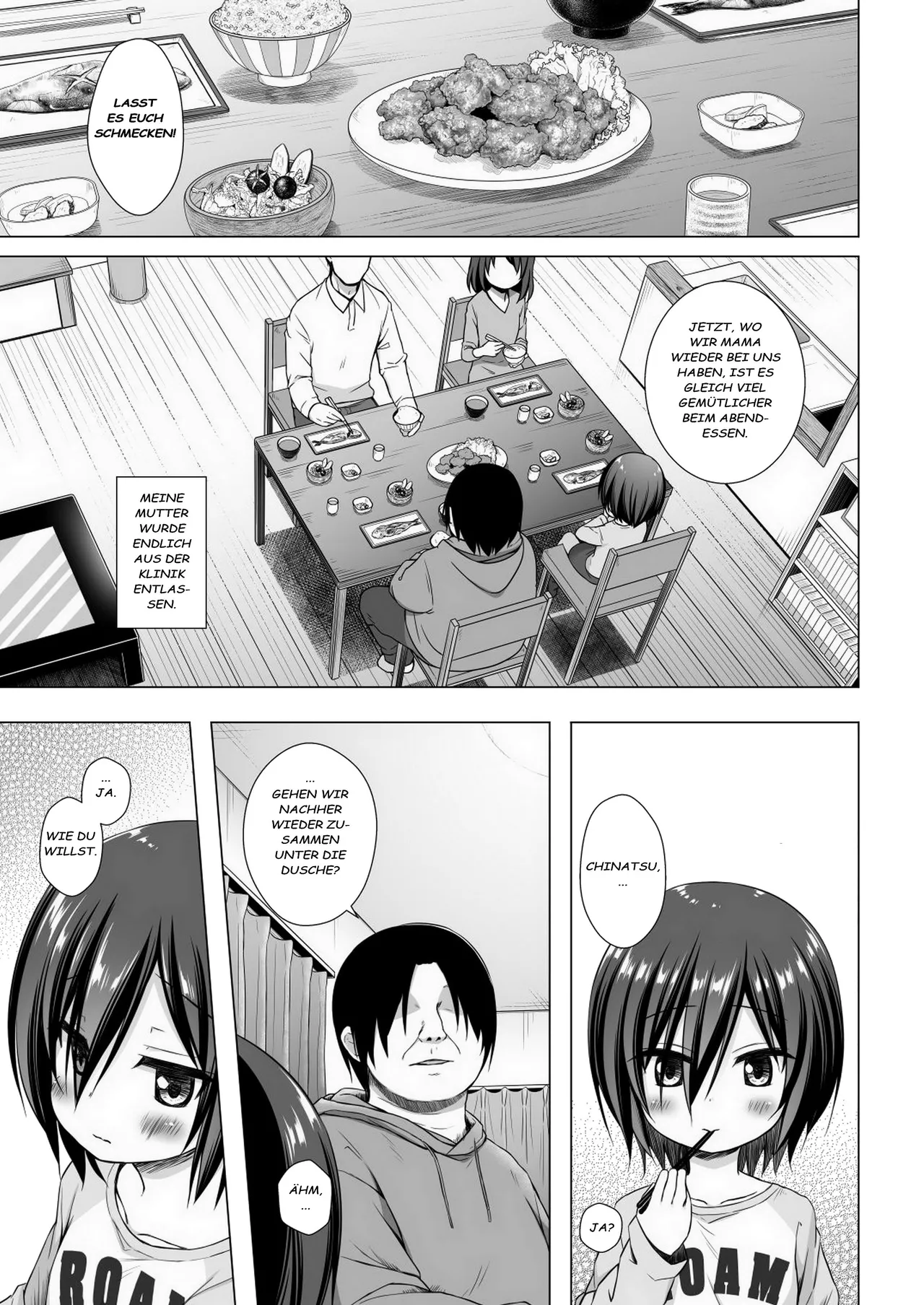 Chichi to Ani to Dorei na Watashi 4 page 4 full