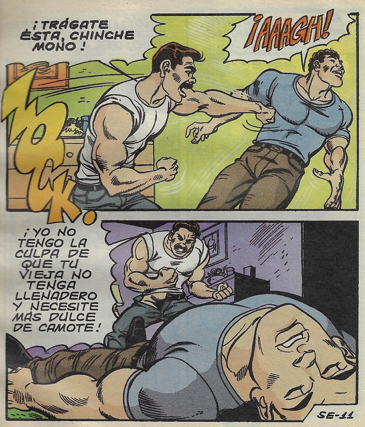 Sabrosonas 12 page 12 full