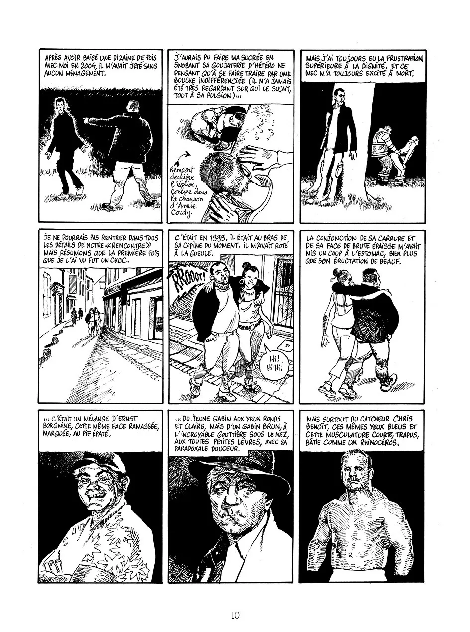 TTBM #2 : La Compilation de BD gay très très bien montée ! page 11 full