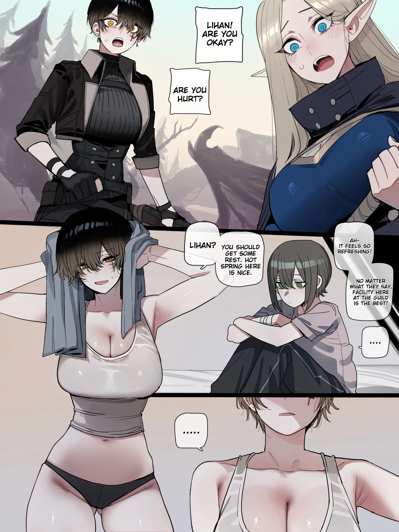 Bad End page 3 full