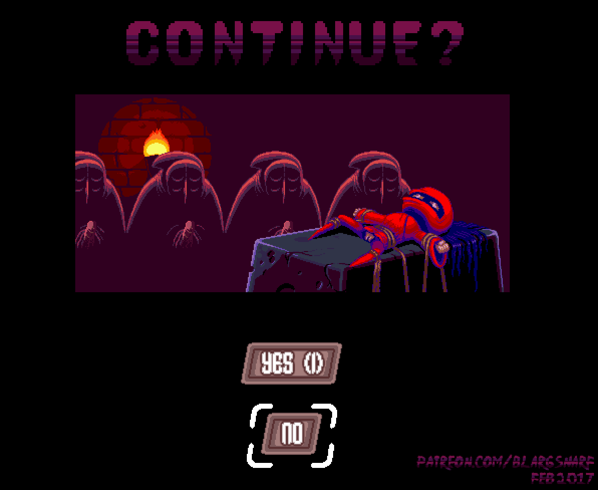 Game Over page 1 full