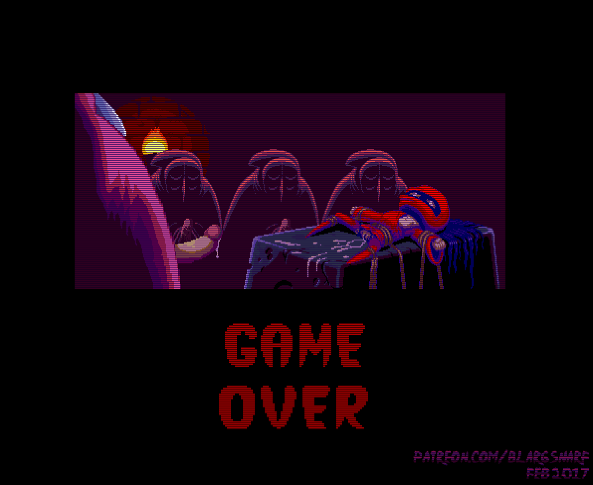 Game Over page 11 full