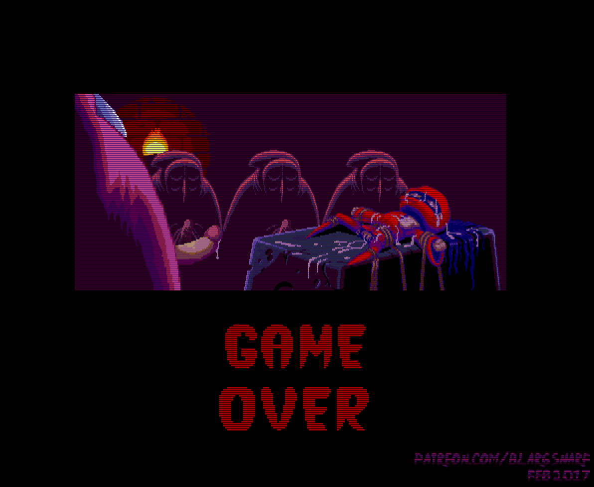 Game Over page 12 full