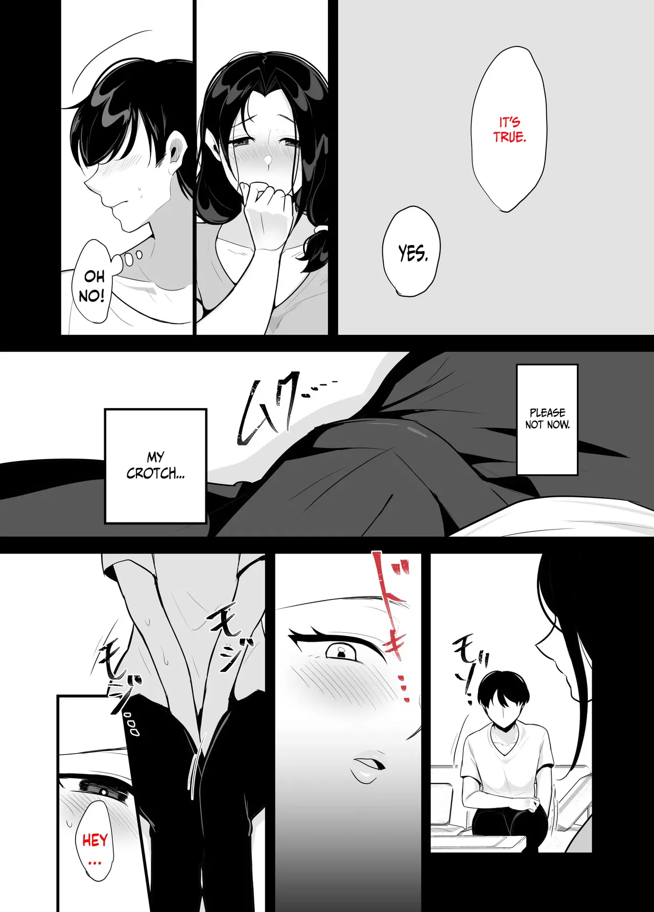 Kanojo no Haha ni Taberareru ~ Yuuwaku Sarete Naisho no Furin Kankei | My girlfriend's mother devours me ~ Seduced into having a secret relationship. page 12 full