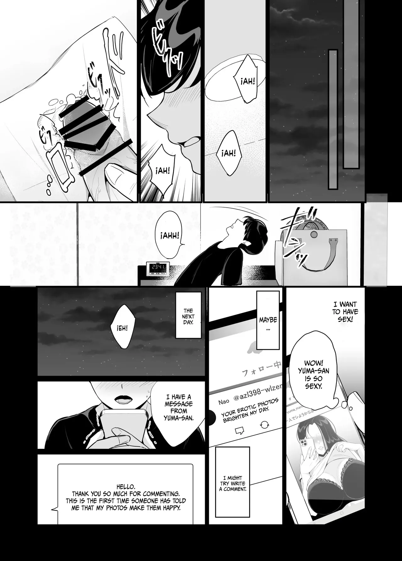 Kanojo no Haha ni Taberareru ~ Yuuwaku Sarete Naisho no Furin Kankei | My girlfriend's mother devours me ~ Seduced into having a secret relationship. page 5 full