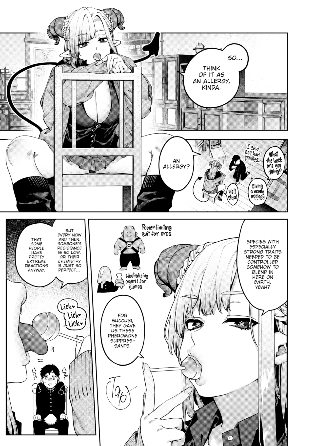GalBus Allergy! - Gal-Succubus allergy! page 5 full