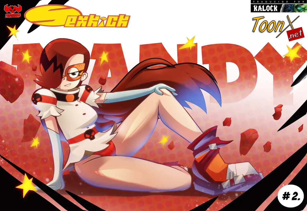 SexKick 2 page 1 full